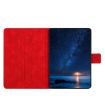Samsung Galaxy Tab A7 10.4 2020 Red Cat Leather Case - 3
