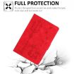 Samsung Galaxy Tab A7 10.4 2020 Red Cat Leather Case - 6