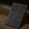 Samsung Galaxy Tab A7 10.4 2020 Cat Leather Case - Black - 2