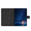 Samsung Galaxy Tab A7 10.4 2020 Cat Leather Case - Black - 3