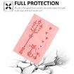 Samsung Galaxy Tab A7 10.4 2020 Pink Cat Leather Case Cover - 6