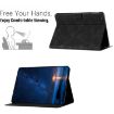 Samsung Galaxy Tab A8 10.5 2021 Cat Leather Case - Black - 5