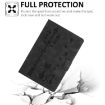 Samsung Galaxy Tab A8 10.5 2021 Cat Leather Case - Black - 6