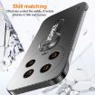 Xiaomi 14 Ultra Purple 360 Rotate Holder PC Phone Case - No Frame - 7