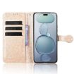 Xiaomi Civi 5 Pro 5G Gold Honeycomb Dot Leather Phone Case - 4