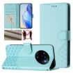Realme Narzo 80/14 Pro 5G Mint Green RFID Leather Phone Case - 1