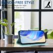Realme 14x/V70/C75 5G Honeycomb RFID Leather Case - Mint Green - 6