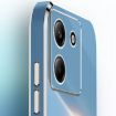 XINLI 6D Electroplate TPU Case for Xiaomi Poco M7 Pro 5G - Mint Green - 4