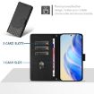 OPPO A5/A3 Pro 5G Honeycomb RFID Leather Phone Case - Black - 3