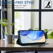 OPPO A5/A3 Pro 5G Honeycomb RFID Leather Case - Peacock Green - 6