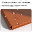 13-14" Black Multifunctional Laptop PU Magnetic Stand Bag with Mouse Pad - 9