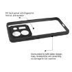 Xiaomi Poco M7 Pro 5G Frosted TPU Hybrid Transparent PC Case - 4