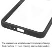 Xiaomi Poco M7 Pro 5G Frosted TPU Hybrid Transparent PC Case - 5