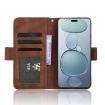 Xiaomi Civi 5 Pro 5G Brown Leather Phone Case with Card Slots - 6