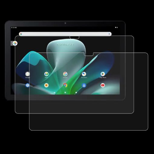 Acer Iconia M10 LET 10.1 Tempered Glass Film 2pcs 9H 0.3mm Explosion-proof - 1