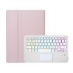 Huawei MatePad SE 11 2024 Keyboard Case with Touchpad - Pink White - 2