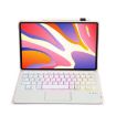 Huawei MatePad SE 11 2024 Keyboard Case with Touchpad - Pink White - 3