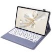 Huawei MatePad Pro 12.2 Ultra-thin Bluetooth Keyboard Case - Lavender White - 3