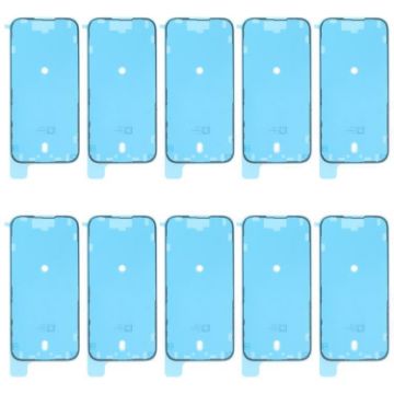 10pcs Waterproof Adhesive Stickers LCD Frame Bezel for iPhone 16e - 1
