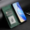 Infinix GT 30 Pro Green Leather Phone Case with Multi-Card Slots & Zipper - 2