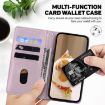 Tecno Spark 30 4G Rose Gold Cute Cats RFID Leather Phone Case - 6