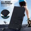 Tecno Spark 30 4G Black RFID Leather Phone Case with Cute Cats Design - 4