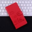 Infinix Hot 50 Pro+ 4G Red RFID Leather Phone Case with Cute Cats - 8