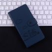 Infinix Hot 50 Pro+ 4G Blue RFID Leather Phone Case with Cute Cats - 8