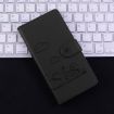 Infinix Note 50 Pro+ Black RFID Leather Phone Case with Cute Cats Design - 8