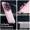 Xiaomi 14 Ultra Red Shockproof Phone Case - Candy PC Hybrid TPU - 3