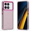 Red Shockproof Phone Case for Redmi K70 Pro - Candy PC Hybrid TPU - 1