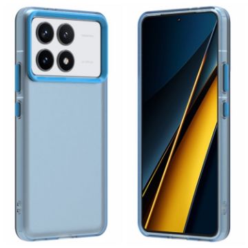 Redmi K70 Pro Shockproof Phone Case - Blue Candy PC Hybrid TPU - 1