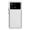 Redmi K70E Shockproof Phone Case - White Candy PC Hybrid TPU - 2