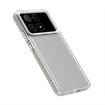 Redmi K70E Shockproof Phone Case - White Candy PC Hybrid TPU - 6