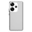 Redmi Turbo 3 Shockproof Phone Case - White Hybrid TPU Candy PC - 2
