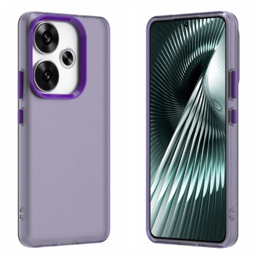 Redmi Turbo 3 Harry Potter Edition Shockproof Phone Case - Purple - 1