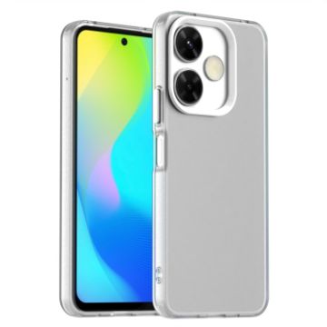 Redmi 13 5G Shockproof Phone Case - White Candy PC Hybrid TPU - 1