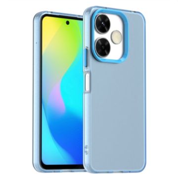 Redmi 13 5G Shockproof Phone Case - Blue Candy PC Hybrid TPU - 1