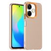 Redmi Note 13R Shockproof Phone Case - Candy Orange Hybrid TPU/PC - 1