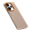 Redmi Note 13R Shockproof Phone Case - Candy Orange Hybrid TPU/PC - 6
