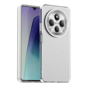 Redmi 14C 4G Shockproof Phone Case - White Candy PC Hybrid TPU - 1