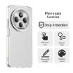 Redmi 14C 4G Shockproof Phone Case - White Candy PC Hybrid TPU - 4