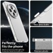 Redmi 14R Shockproof Phone Case - White Candy PC Hybrid TPU - 3