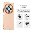 Redmi 14R Candy PC Hybrid TPU Shockproof Case - Orange - 4