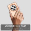 Redmi 14R Candy PC Hybrid TPU Shockproof Case - Orange - 5