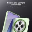 Redmi 14R Green Shockproof Phone Case - Candy PC Hybrid TPU Cover - 7