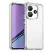 Redmi Note 14 5G Shockproof Phone Case - White Candy PC Hybrid TPU - 1