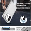 Redmi Note 14 5G Shockproof Phone Case - White Candy PC Hybrid TPU - 2
