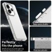 Redmi Note 14 5G Shockproof Phone Case - White Candy PC Hybrid TPU - 3