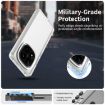 Redmi Note 14 Pro 5G Shockproof Phone Case - White Candy PC Hybrid TPU - 2